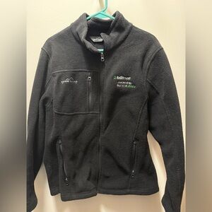 Eddie Bauer Black Fleece Jacket